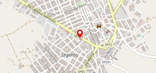 Pomodoro Pizzeria sulla mappa