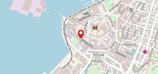 Restoran Pomodoro sulla mappa