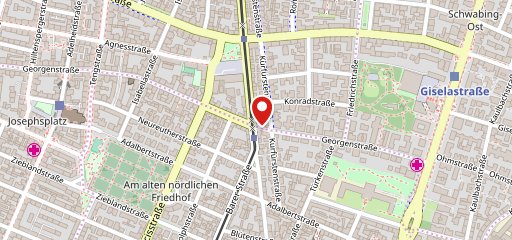 Pomp Cocktail Bar sur la carte