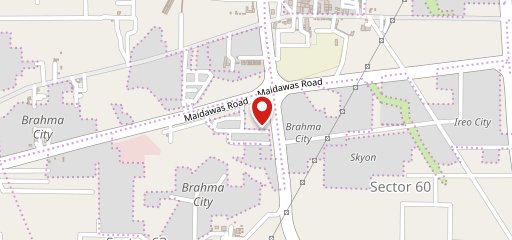 POMP - Pizza On My Plate on map