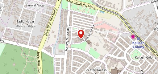 POMP - Pizza On My Plate on map