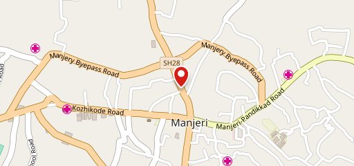 Pompano Arabian Seafood Restaurant on map