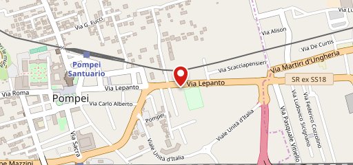L'Antica Pizzeria Da Michele Pompei sulla mappa