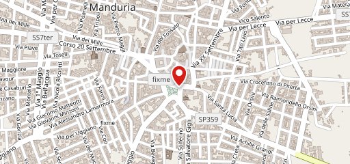 Bar Pompigna sulla mappa