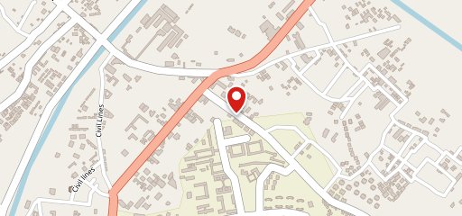 Pondicherry South Indian foods on map