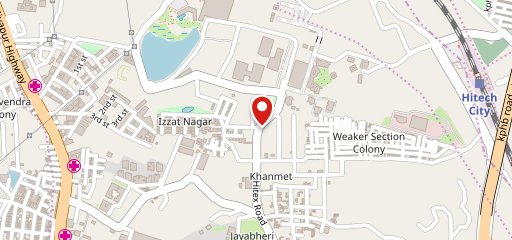 Pondy Parottas on map