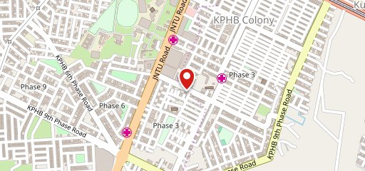 Pondy Parottas on map