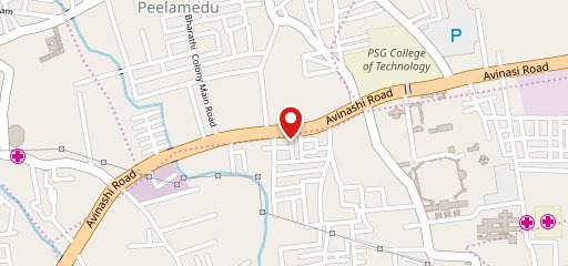 Pongalur Sri Annapoornis Sweets on map