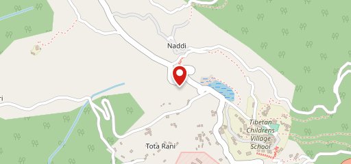 Pongdam View Homestay Dharamshala on map