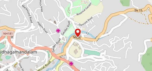 Ponmari Restaurant on map