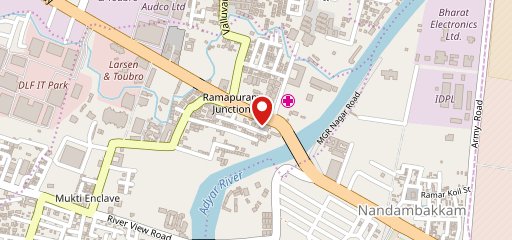 Ponnusamy Hotel on map