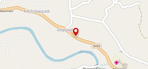 Ponpulari Ice Cream Parlour on map