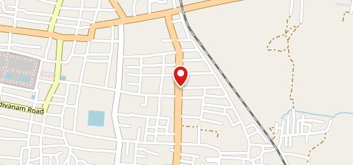 Hotel Ponrayar (Kosamadam Branch) on map