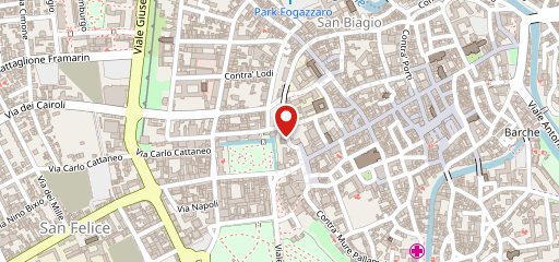 Trattoria Ponte Delle Bele sulla mappa