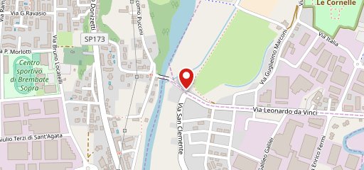 Ristorante Ponte di Briolo sulla mappa