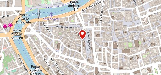 Ponte e Parione - Ristorante Piazza Navona sulla mappa