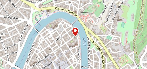 Osteria Ristorante Ponte Pietra sulla mappa