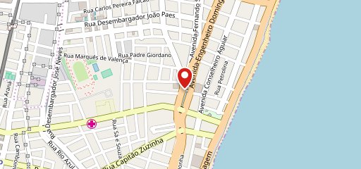 Churrascaria Ponteio no mapa