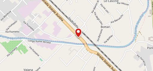 Ponterosso sulla mappa