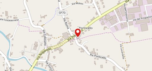 Ponticello Bar sulla mappa