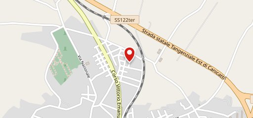 Ristorante Pizzeria Al Ponticello Canicattì sulla mappa