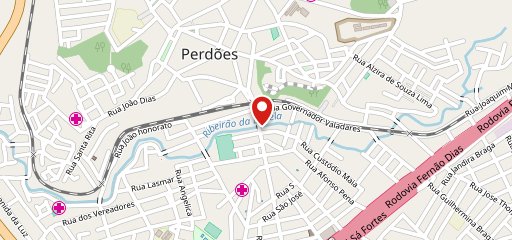 Ponto Caseiro no mapa