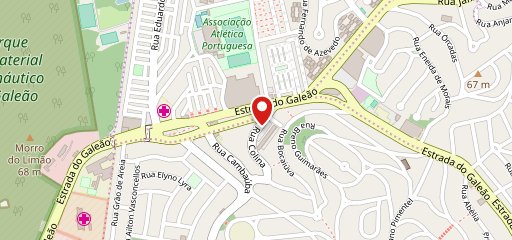 Ponto Certo Restaurante no mapa