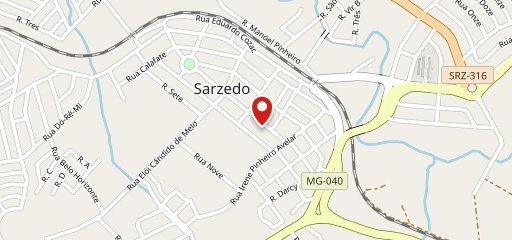 Bar E Pizzaria .Com Amigos no mapa