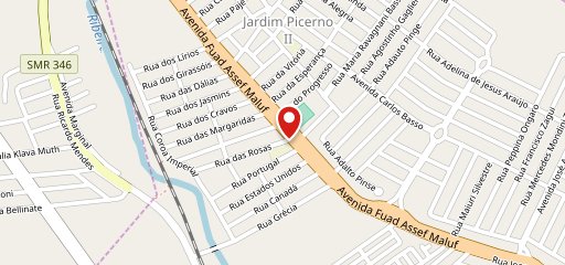 Casa da Esfiha Picerno no mapa