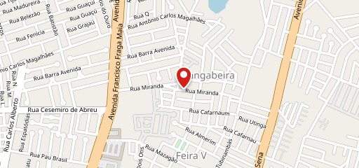 Ponto Do Churrasquinho no mapa