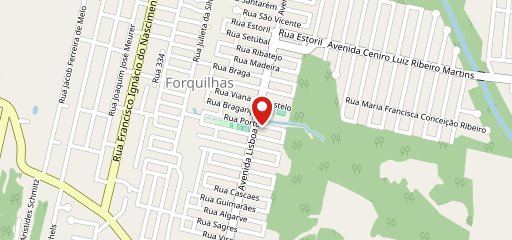 Ponto do Frango no mapa