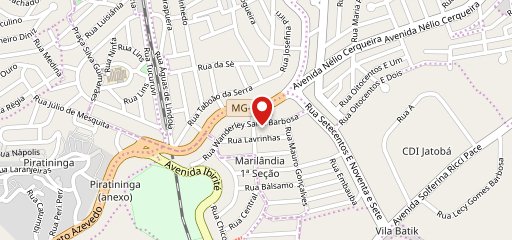 Ponto Do Pastel no mapa