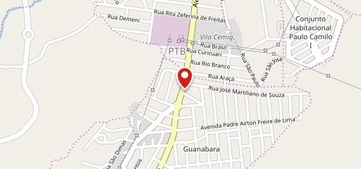 Ponto do Peixe do Pezão no mapa