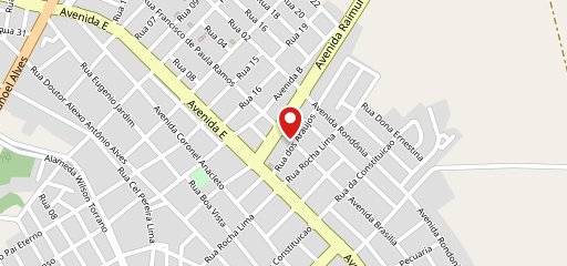 Ponto do peixe no mapa