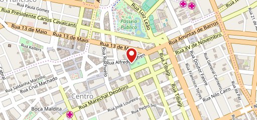 Churrascaria Ponto Gira Grill no mapa