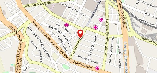 Ponto Livre Restaurante no mapa