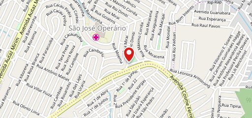 Pontual Pizzaria & Temakeria no mapa