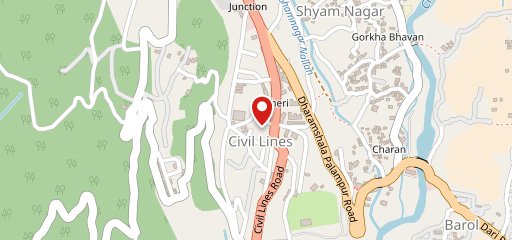 Pooja Fast Food Corner on map