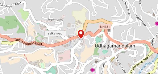 Pooja Restaurant on map