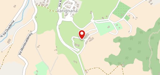 Palazzo di Varignana sulla mappa