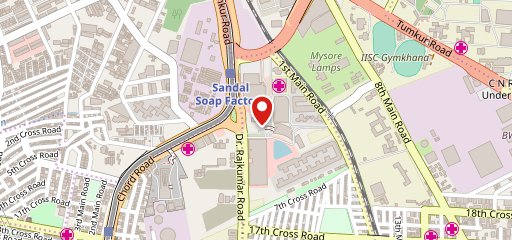 Persian Terrace on map