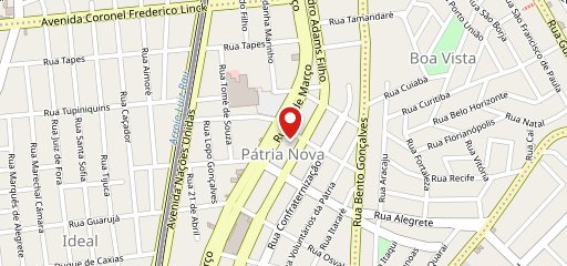 Pool Snooker Bar no mapa