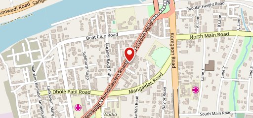 Poona Club on map
