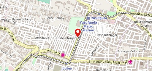 Sree Purna Tiffin Center on map
