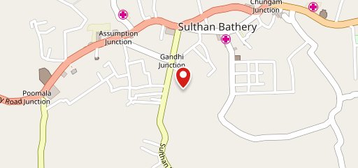 Poozhikuth Biriyani Hut on map