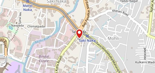 Pop Tate's Sakinaka on map