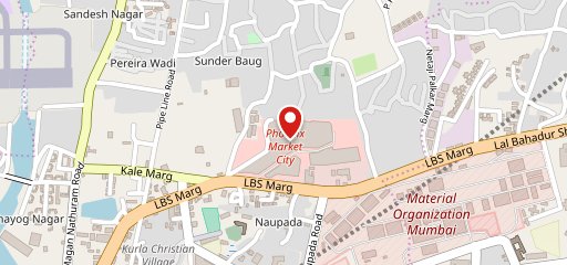 Pop Tate's Kurla on map