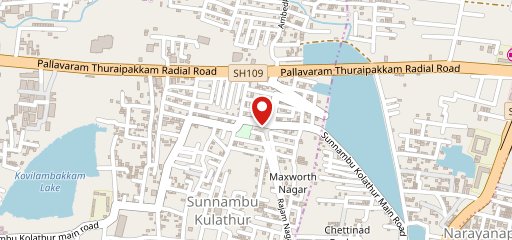 Popcorn & Cotton Candy World on map