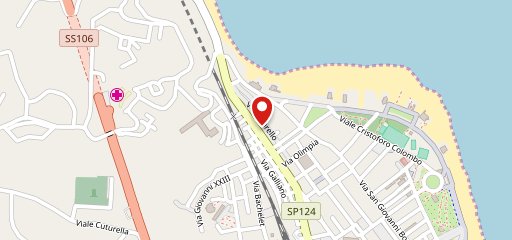 Popeye Bistrot sulla mappa