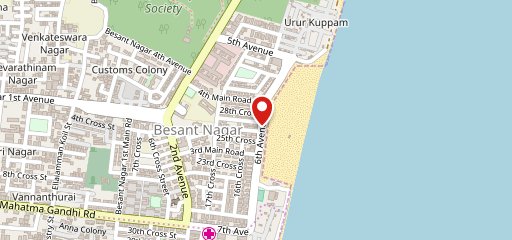 Popeyes - Famous Louisiana Chicken on map